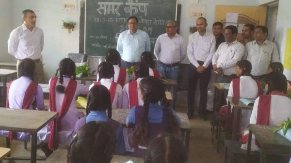 समर कैंप का उद्देश्य विद्यार्थियों में कौशल का विकास करना 