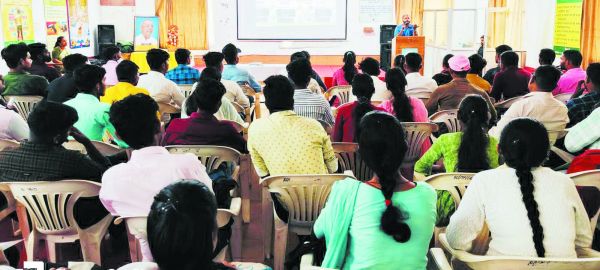 समाधान महाविद्यालय में प्लेसमेंट कैंप 