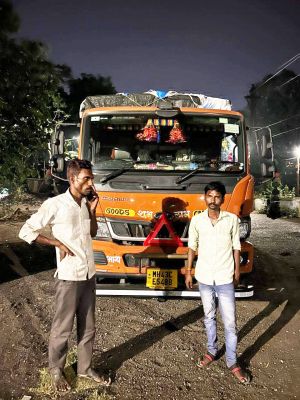 भारी वाहन का नो एंट्री में प्रवेश, 22 हजार का जुर्माना