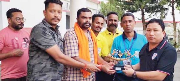 एआईएफएफ के राष्ट्रीय अध्यक्ष पहुंचे कोण्डागांव