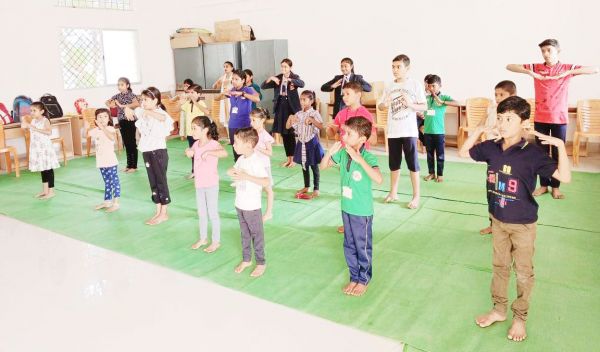 नगरी में समर कैम्प उमंगों की उड़ान शुरू