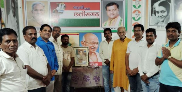 राजीव की पुण्यतिथि पर कांग्रेसियों ने ली अन्याय से लडऩे की शपथ