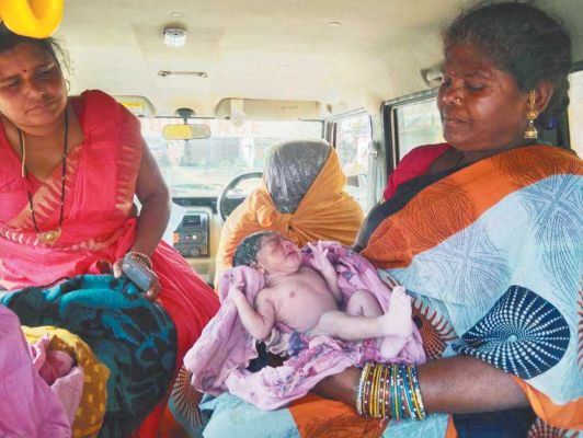 महतारी एक्सप्रेस गर्भवतियों के लिए बना वरदान