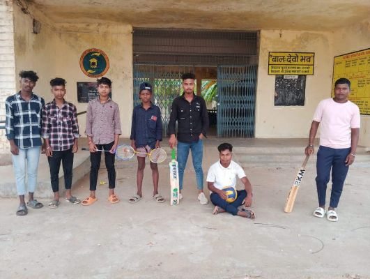 केवरा स्कूल में 15 दिनी समर कैंप