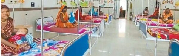 बेमेतरा में 1696 बच्चे हुए कुपोषण से मुक्त, माताएं भी हो रही हैं प्रशिक्षित