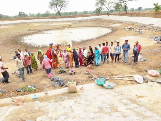 मनरेगा से रोजगार उपलब्ध कराने में राज्य में जिला प्रथम