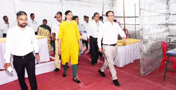 4 को मतगणना, मोबाइल व  इलेक्ट्रॉनिक उपकरण प्रतिबंधित