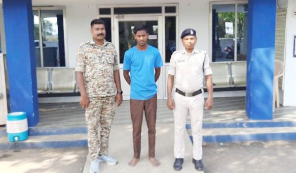 नाबालिग को बहला फुसलाकर भगाया, आरोपी गिरफ्तार