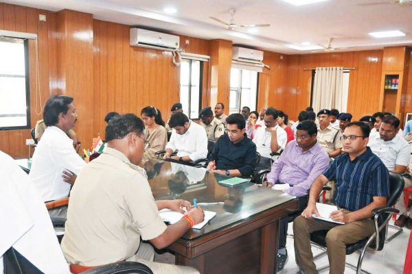 जुआ- सट्टा व अवैध महुआ शराब निर्माण पर होगी सख्त कार्रवाई