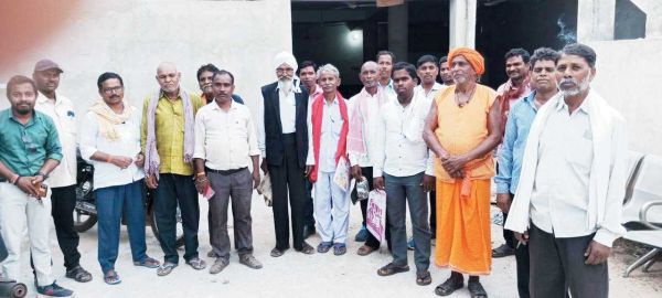 धीवर समाज की बैठक