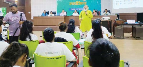 स्वयंसेवकों के कार्य सराहनीय, जिला पंचायत में कार्यशाला