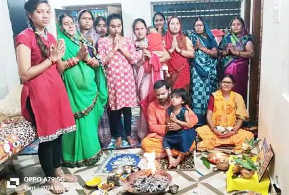 बुद्ध पूर्णिमा पर गृहे-गृहे गायत्री यज्ञ