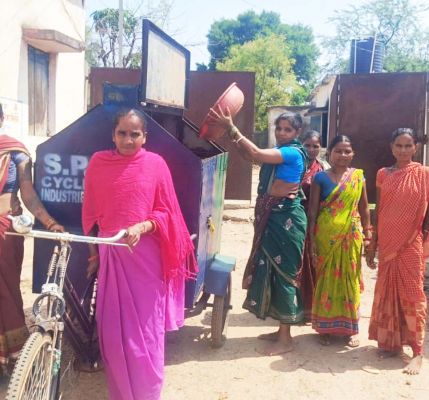 दूरस्थ क्षेत्र देवभोग के गांव भी होने लगे स्वच्छ