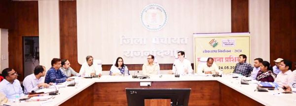 मतगणना 4 को सुबह 8 बजे से, मतगणना के लिए स्थान निर्धारित
