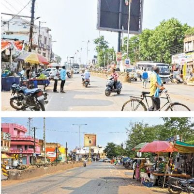 नवतपा का दिखा असर, दोपहर को लोग घरों में दुबके रहे, बाजार में पसरा सन्नाटा 