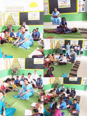 ग्रीष्मकालीन अवकाश में समर कैंप का आयोजन 