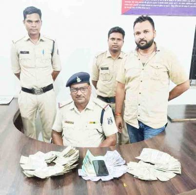 आईपीएल पर सट्टा, आरोपी पकड़ाया