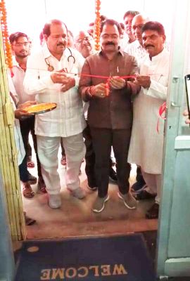 विधायक ने किया सुविधायुक्त आधुनिक अस्पताल का उद्घाटन