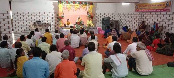 अच्छे संकल्प से काम करने वाले को मिलती है विजय-पवन महराज