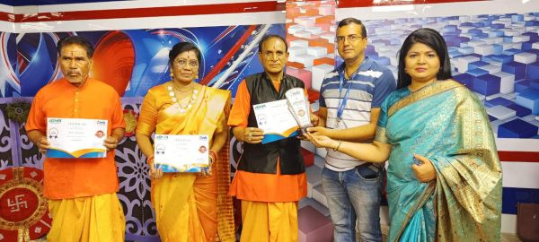 राजधानी में डॉ. ललित सिंह ठाकुर का सम्मान