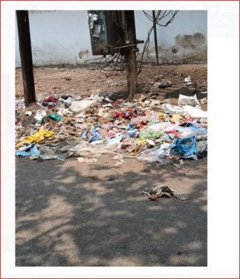 संवेदनशील माना जा रहा है नालियों में अपशिष्ट प्रबंधन