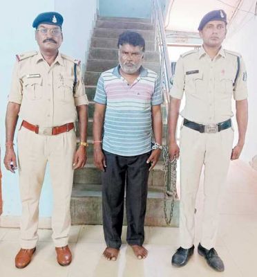 नाबालिग से रेप, आरोपी बंदी