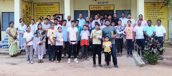 जिला स्तर शतरंज स्पर्धा, खिलाडिय़ों ने बढ़ -चढक़र लिया हिस्सा