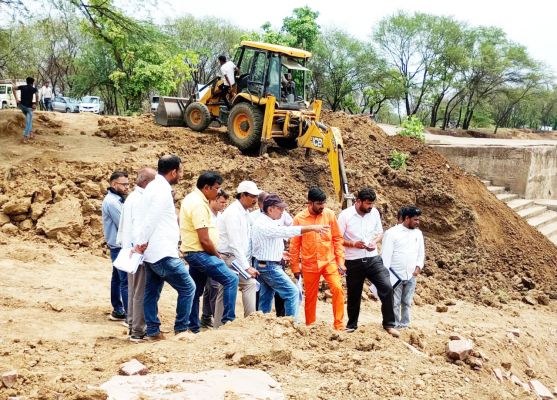 जल जीवन मिशन के कार्यों का निरीक्षण, 132 में आपूर्ति, 10 में जल्द