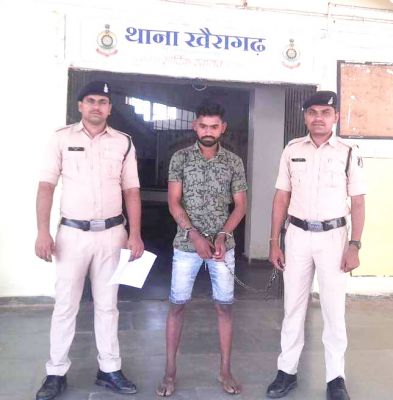 फुफेरे भाई की हत्या का आरोपी गिरफ्तार