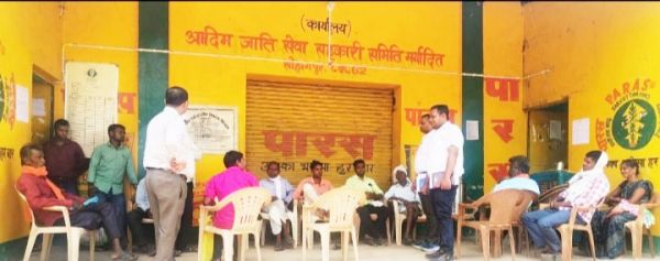 किसानों को खरीफ सीजन के लिए खाद-बीज का वितरण शुरू