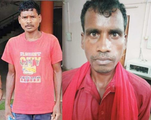 हत्या, आगजनी व आईईडी प्लांट में शामिल दो नक्सली गिरफ्तार