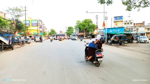 नौतपा, लॉकडाउन सा नजारा