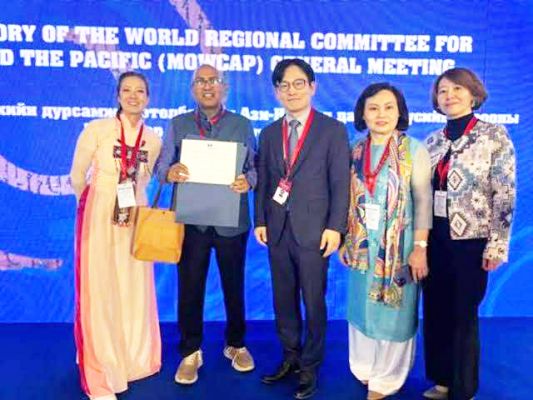 रामचरित मानस को विश्व धरोहर घोषित करने पर सरयू साहित्य परिषद ने जताई खुशी