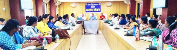  पूरी पारदर्शिता और जिम्मेदारी के साथ मतगणना की प्रक्रिया पूर्ण करें