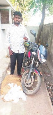  कच्ची महुआ शराब सहित एक बंदी