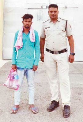 शादी का झांसा दे नाबालिग को भगाया-रेप, बंदी