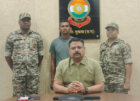  नक्सली गिरफ्तार