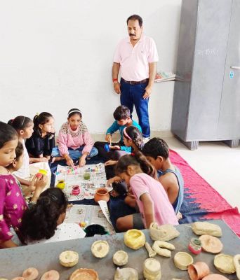 9 दिनी ग्रीष्मकालीन समर कैंप का समापन