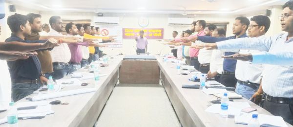 ली नशा मुक्ति का संकल्प