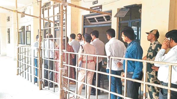 मतगणना की तैयारियां पूरी, तीन लेयर में सुरक्षा व्यवस्था