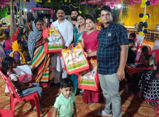 जरूरतमंद की सेवा करना सबसे बड़ा धर्म-कंचन सोनी