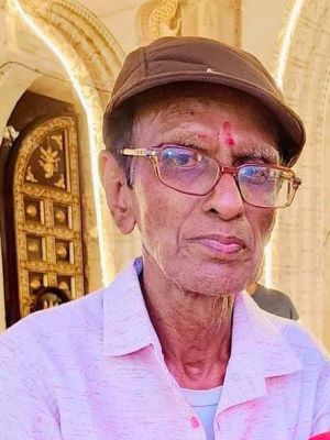 जगदीश श्रीवास्तव का निधन 