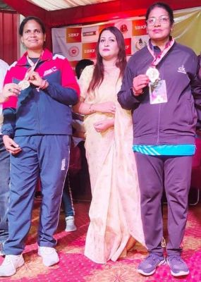 राष्ट्रीय स्तर पर 55 की उम्र में जीता स्वर्ण पदक