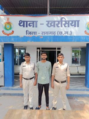 नाबालिग से रेप, आरोपी बंदी