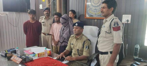 घर में चोरी का आरोपी नाबालिग निकला
