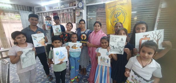 जल संचयन और संरक्षण को केवल अपना कर्तव्य नहीं, बल्कि अपना धर्म मानें - रंजना