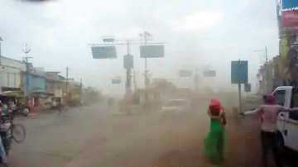 आखिरी दिन नवतपा का पारा उतरा, बौछार से दी राहत