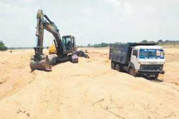 वैध रेत घाट ही चलेंगे, वह भी मैनुअल तरीके से-टंकराम