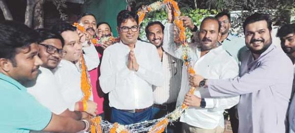 ओपी चौधरी की कार्य निष्ठा युवाओं के लिए प्रेरणादायक-योगेश