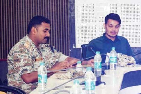 सतर्कता से करें वोटों की गणना- एसडीएम